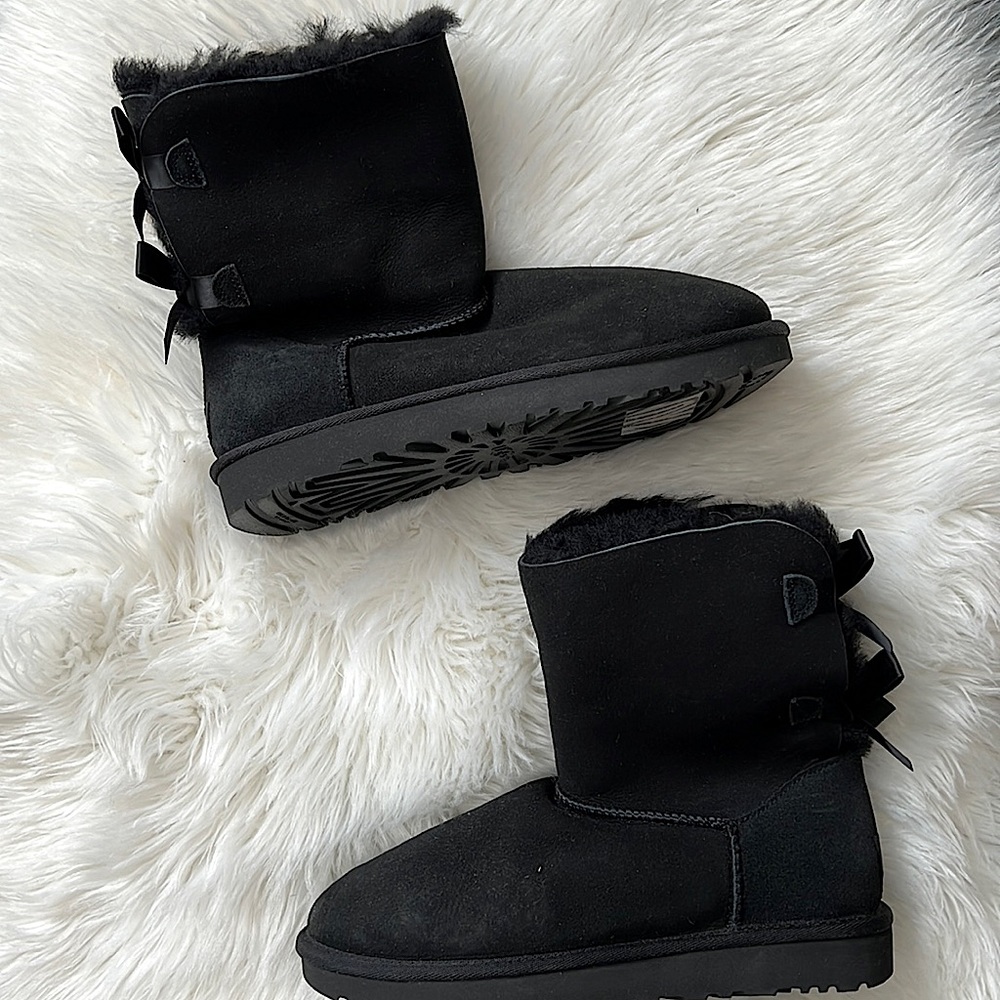 UGG Women’s Bailey Bow II Boots